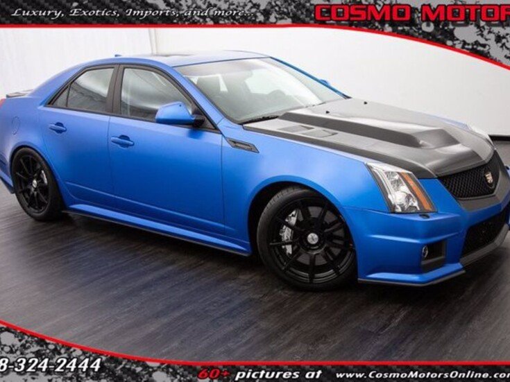 Thumbnail Photo undefined for 2011 Cadillac CTS